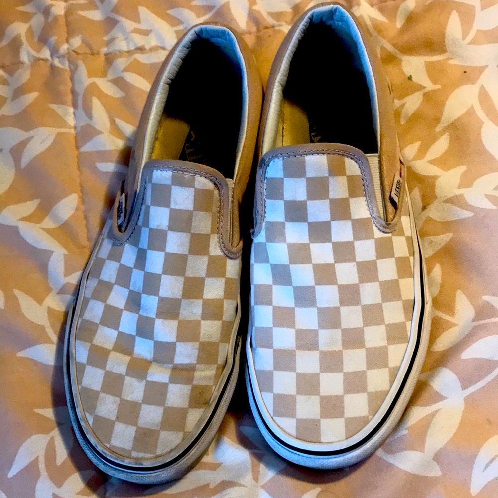 Vans slip ons